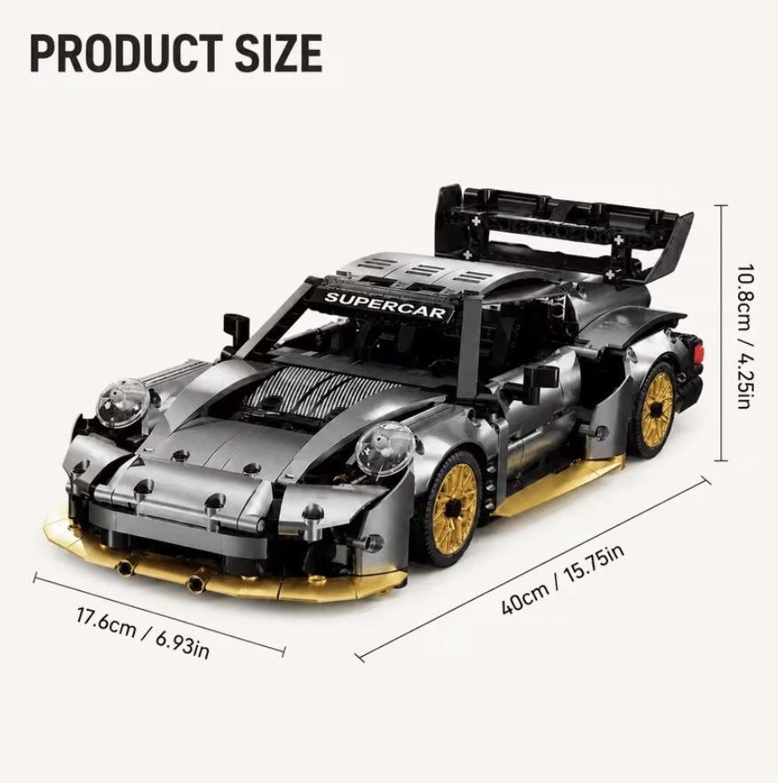 Lego Jouets: Technik Rennauto wie Lego – Neuf avec emballage d'origine à Sumiswald par Tigger81 1