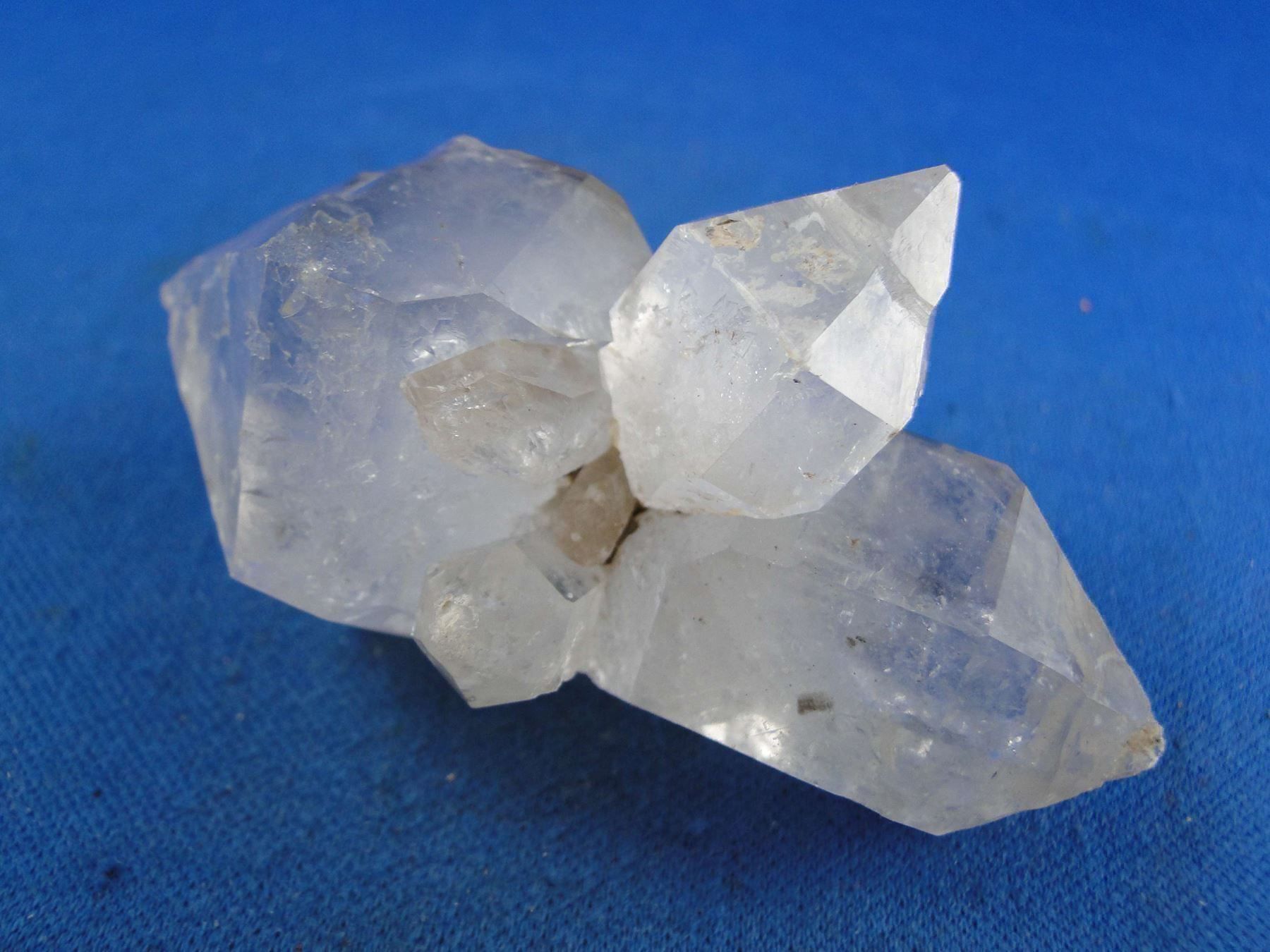 Minerali & Pietre curative: Quartz var Doppelender – Usato da Schinznach Bad venduto da Demerald 6