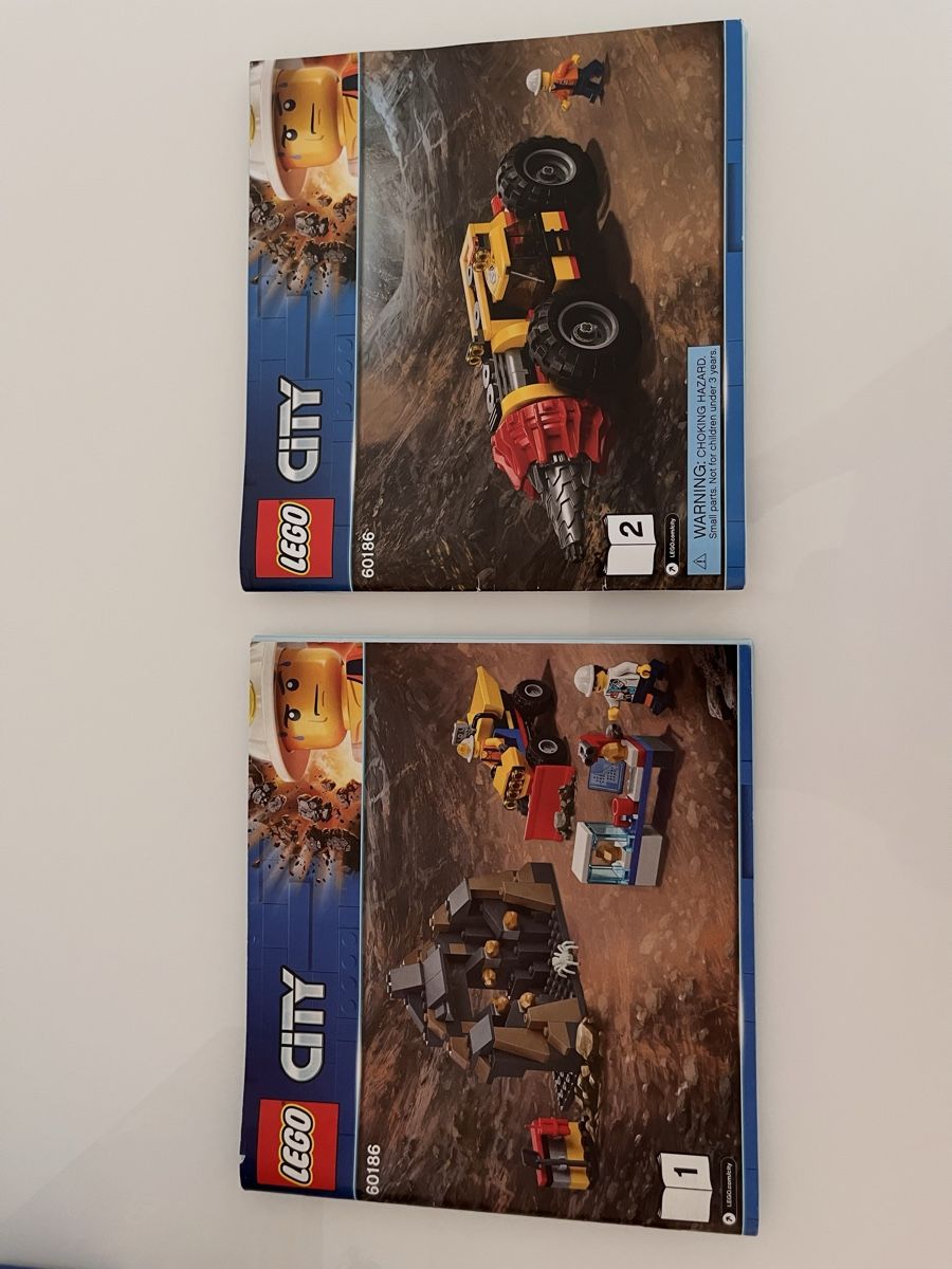 Lego Kit di costruzioni: LEGO CITY 60186 Bohrer – Usato da Baden venduto da KunterbuntGut 3