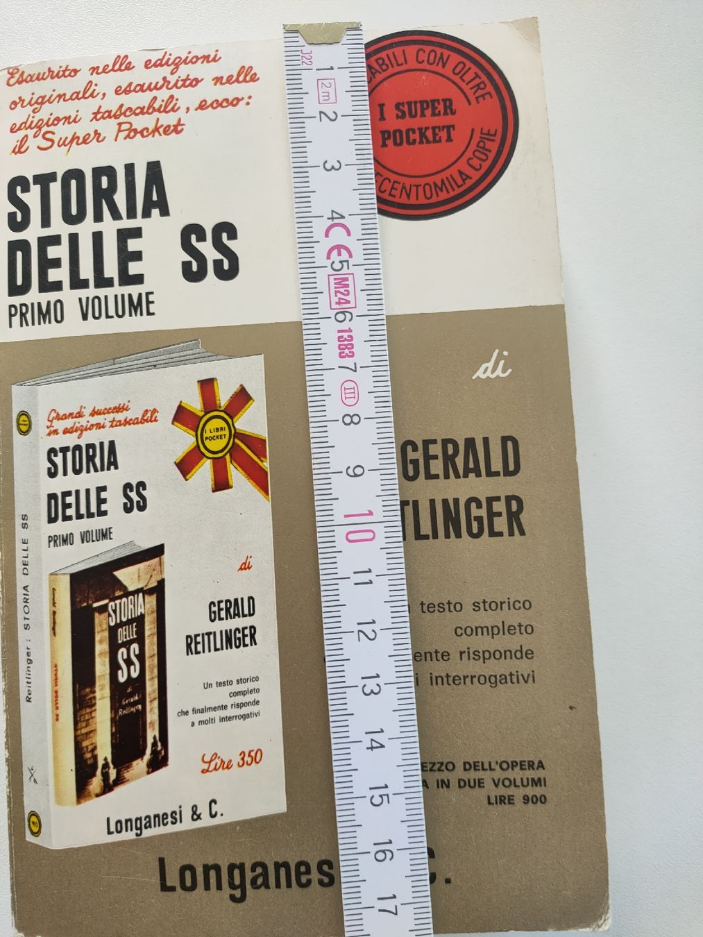 Bücher: Storia delle SS Primo Volume Gerald Reitlinger Buch – Gebraucht aus Gipf-Oberfrick von minini 6