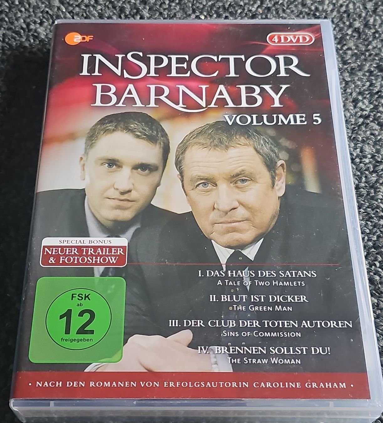 Alle DVDs: Inspector Barnaby Volume 5 DVD Box – Gebraucht aus Ruswil von jan_bxl5