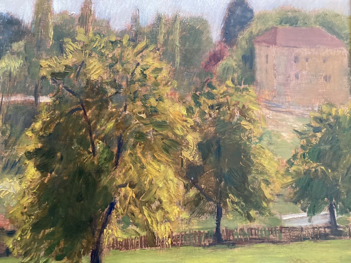 Dipinti: Gemälde, René Francillon, original Ölgemälde. – Usato da Biberist venduto da Momo33 2