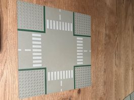 Lego Kreuzung Strassenplatte ab Fr. 2.40! Top!