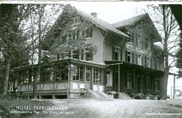 Küssnacht - Hotel Seebodenalp + 1957