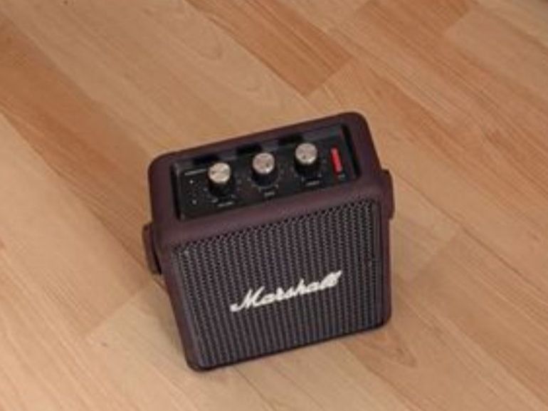 Marshall Casse acustiche: Marshall Stockwell II Bordeaux – Nuovo (secondo la descrizione) da Villnachern venduto da twofacefromportishead 1