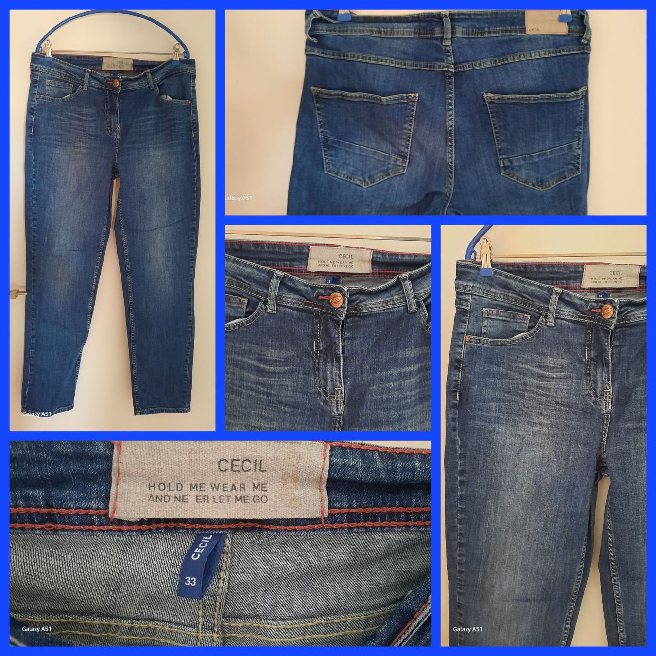 Cecil Jeans: ***CECIL*** Jeans Toronto Gr 33 – D'occasion à Wädenswil par H2H_Secondhandshop