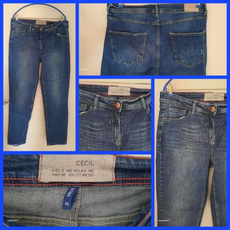 ***CECIL*** Jeans Toronto Gr 33