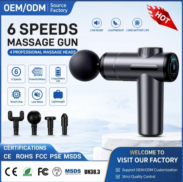 Dispositivi per massaggi: Massage Gun - der neuesten Generation – Usato da Zürich venduto da jme_zc89