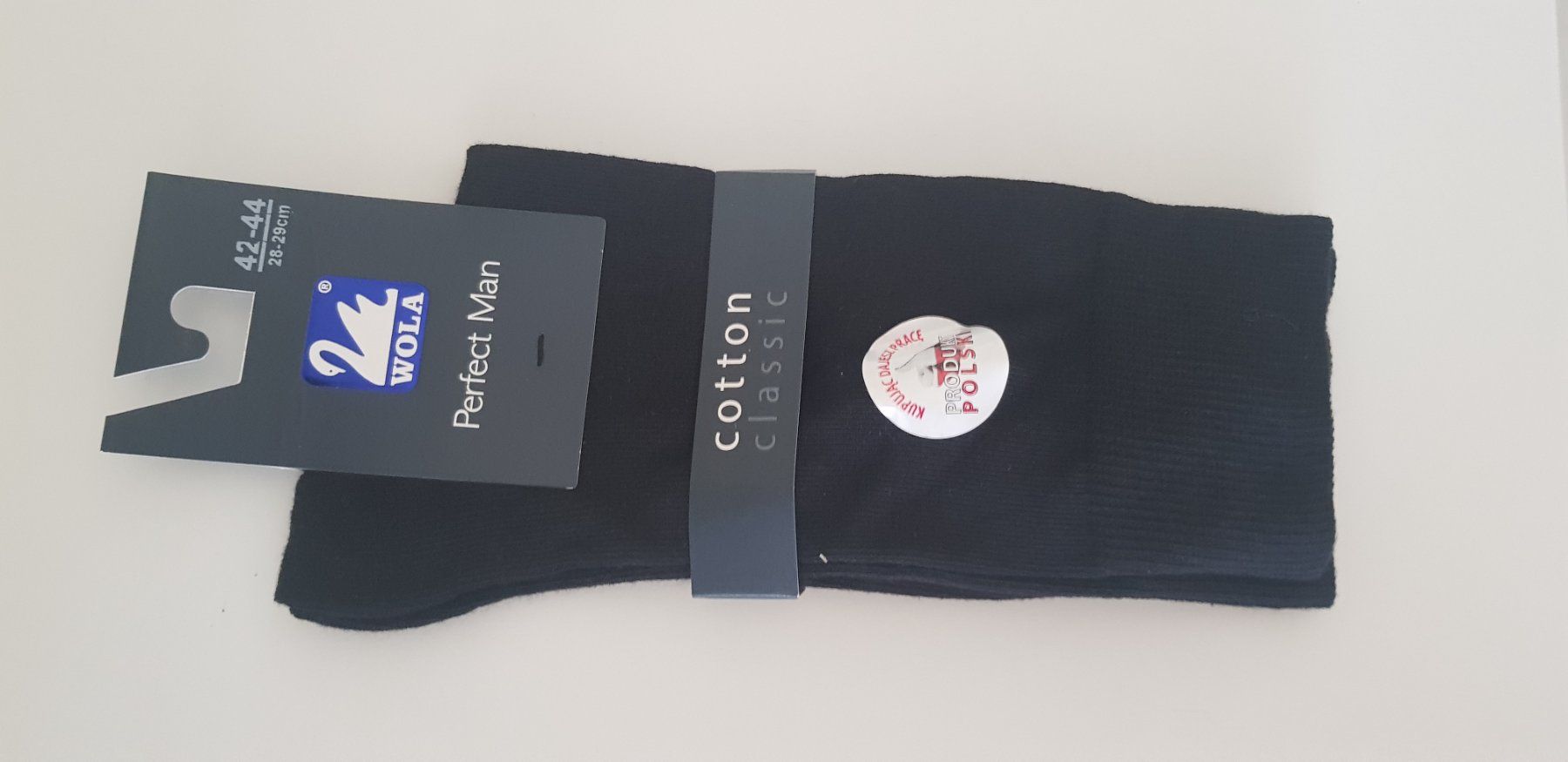 Calze: Wola Perfect man Socken es hat 2 Farben 1 in Rot  oder Blau – Nuovo e nell'imballaggio originale da Unterägeri venduto da 0alfa0 3