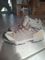 Wanderschuhe Meindl Gore-Tex braun gebraucht Zustand