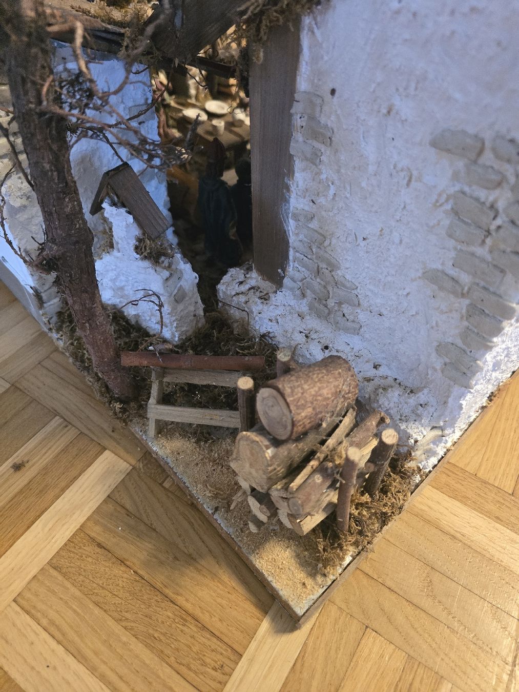 Tutte le decorazioni: Einmalige Gelegenheit !!! Handgefertigte gr.Weihnachtskrippe – Usato da Zuzwil SG venduto da Han_ku 4