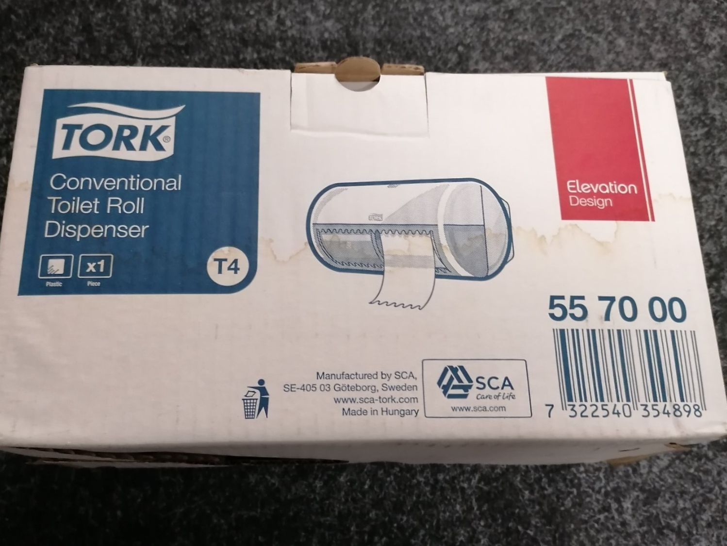 WC: Tork WC-Rollenhalter – Nuovo e nell'imballaggio originale da Geroldswil venduto da Dirici