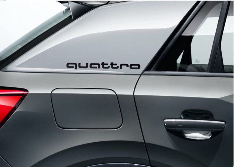Audi Quattro Aufkleber