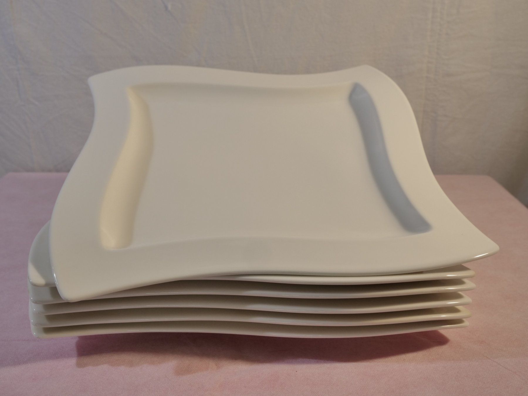 Villeroy & Boch Piatti: Villeroy & Boch: Newwave     6 x Teller 33x33 cm – Usato da Lustmühle venduto da Glatisant 1
