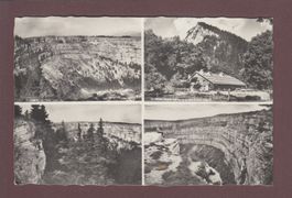 CREUX DU VAN - Ferme Robert - 4 images - 1964