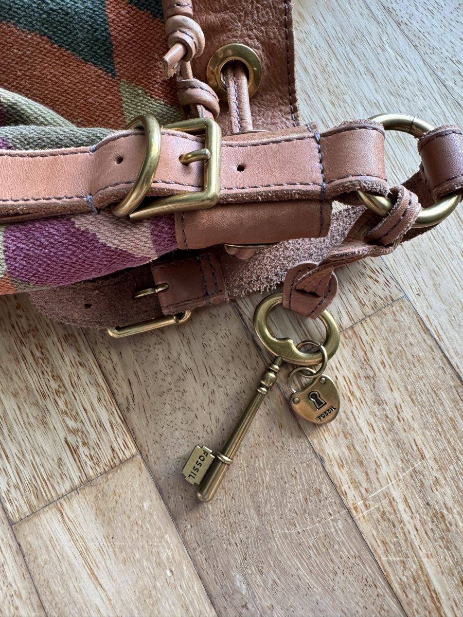 Fossil Sacs femmes: Fossil Tasche Echtleder – D'occasion à Zürich par bellz 3