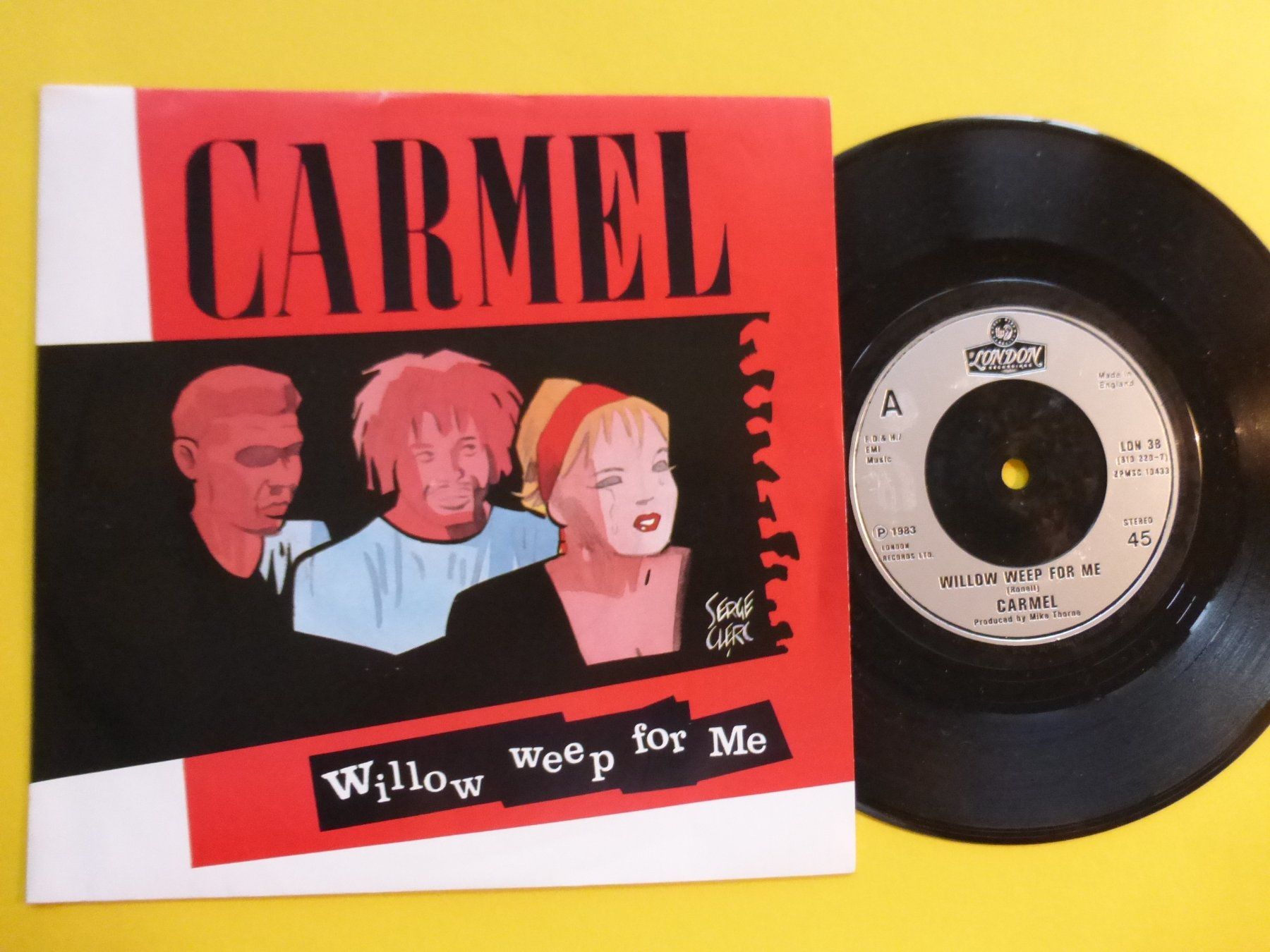 Dischi in vinile: Carmel – Willow Weep For Me – Usato da Zürich venduto da Swiss57
