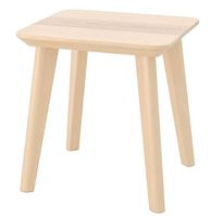Ikea LISABO Beistelltisch | 45x45 cm | Eschenfurnier