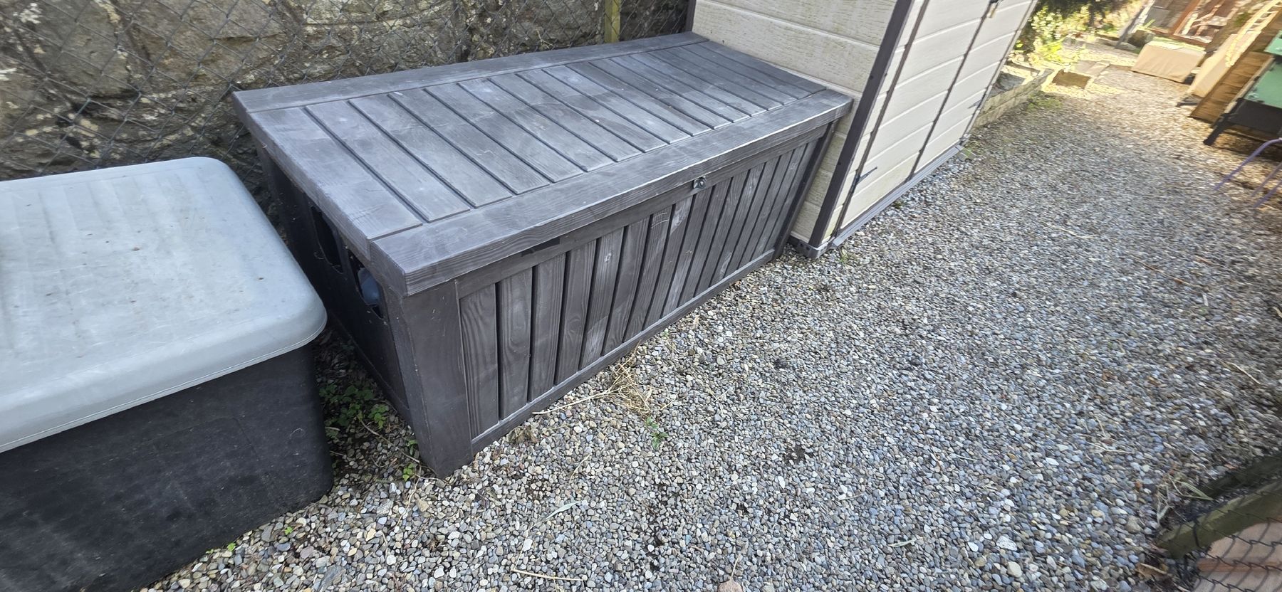 Keter Auflagenboxen: Ketter Gartenbox  – Gebraucht aus Menzingen von vannessa.studer 4