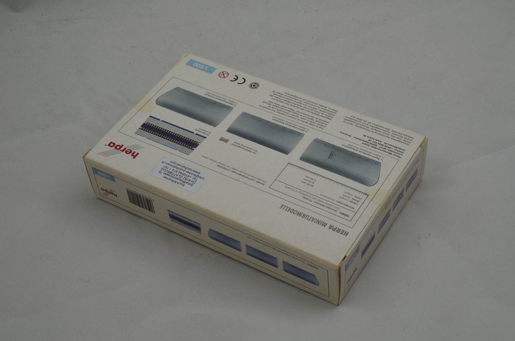 Zubehör: 3x Herpa Miniaturmodelle – Neu (gemäss Beschreibung) aus Buchs AG von SellAndBuyX 1