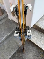Fritschi Diamir Tourenbindung auf Salomon Ski montiert