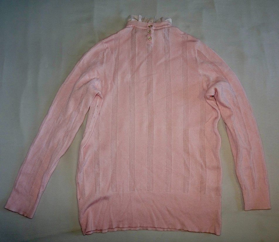 C&A Maglioni & Felpe: Pull C&A Premium rose col volant taille L – Nuovo (secondo la descrizione) da Châtelaine venduto da Gio54321 5
