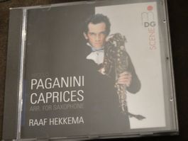 Paganini - Caprices op.1 - Hekkema CD