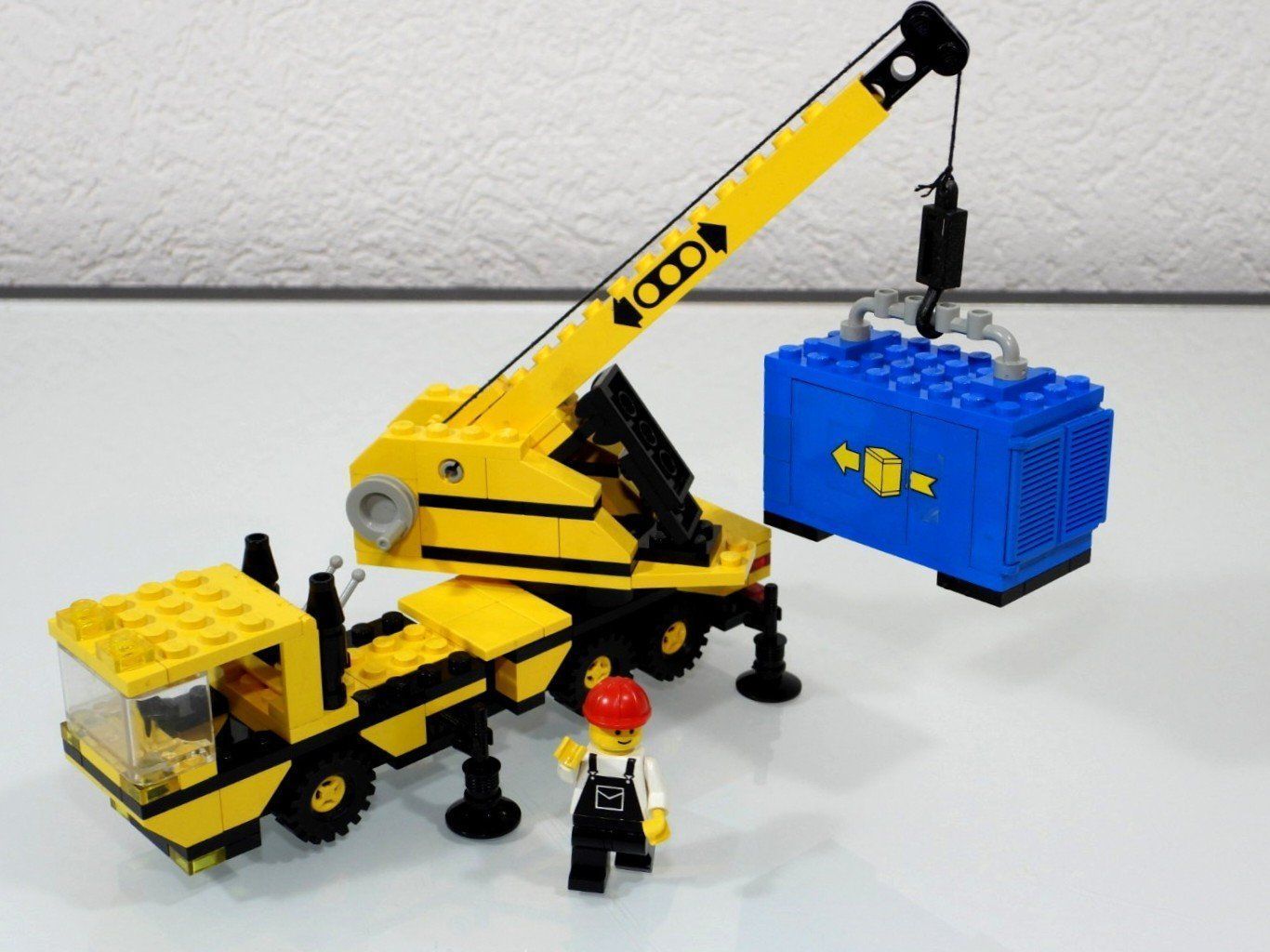 Lego Jeux de construction: LEGO LEGOLAND 6361 TELESKOP PNEUKRAN MIT CONTAINER – D'occasion à Turbenthal par Ddanuh