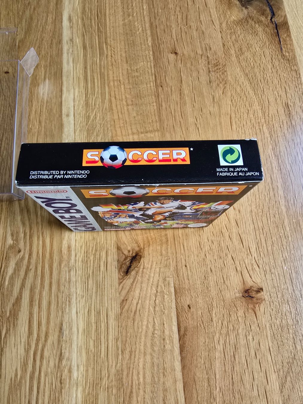 Nintendo Giochi: Nintendo Gameboy/Soccer/OVP – Usato da Sursee venduto da Elian91 5