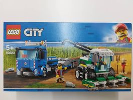 Lego 60223 Transporter für Mähdrescher