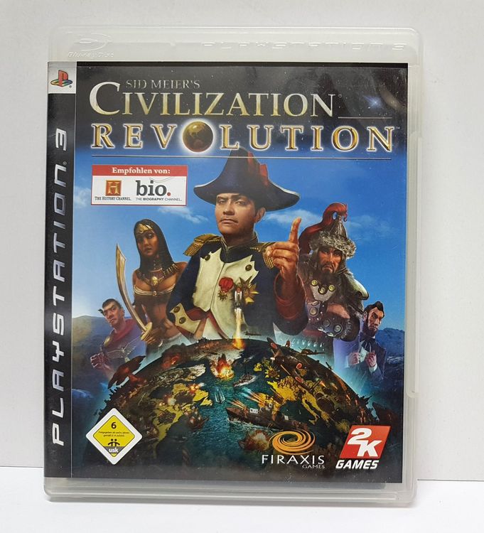 Sid Meier's Civilization Revolution Bauen Entdecken PS3 (Gebraucht) in ...