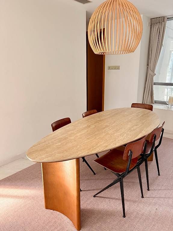 Tables: Superbe table à manger – D'occasion à Mies par cas_7sq2 4