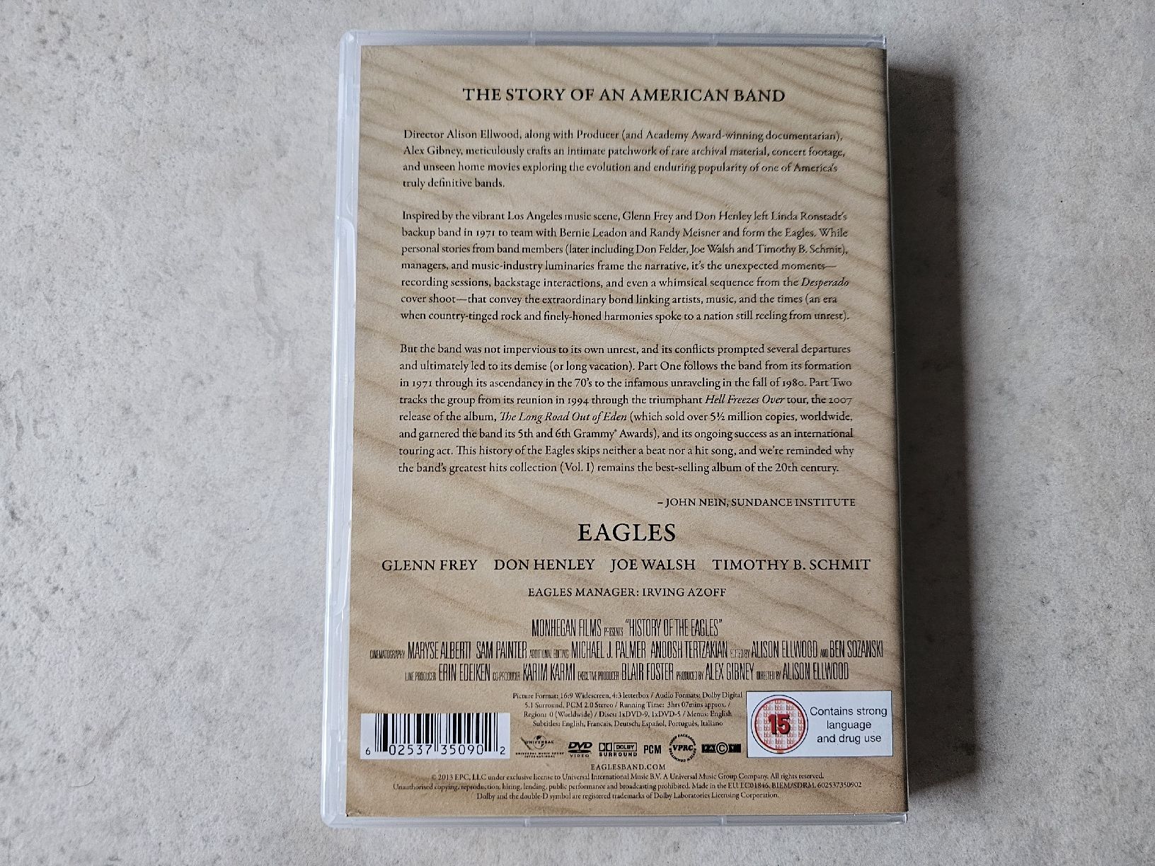 Eagles - History Of The Eagles / 2 DVD Set (Gebraucht) in Schneisingen ...