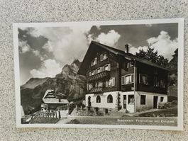 Photo Karte / Braunwald - Post Bureau Gelaufen 1938