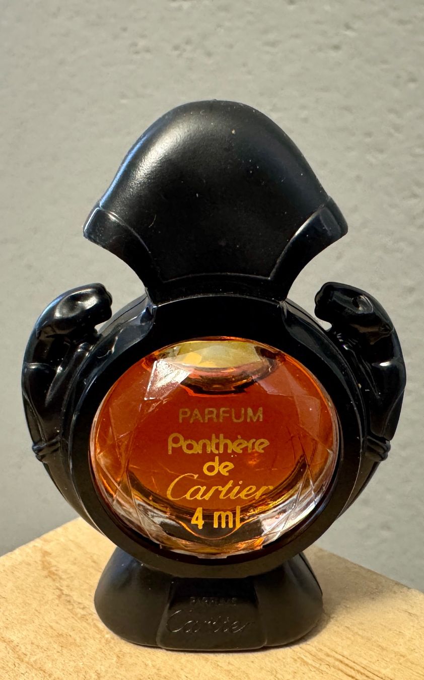Cartier Profumi & Eau de Toilette: Panthère Cartier Parfum 4 ml vintage Duft – Usato da Rothrist venduto da Luckywinner
