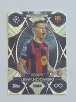 Lewandowski Barcelone Bayern Munchen topps (kein panini ) 