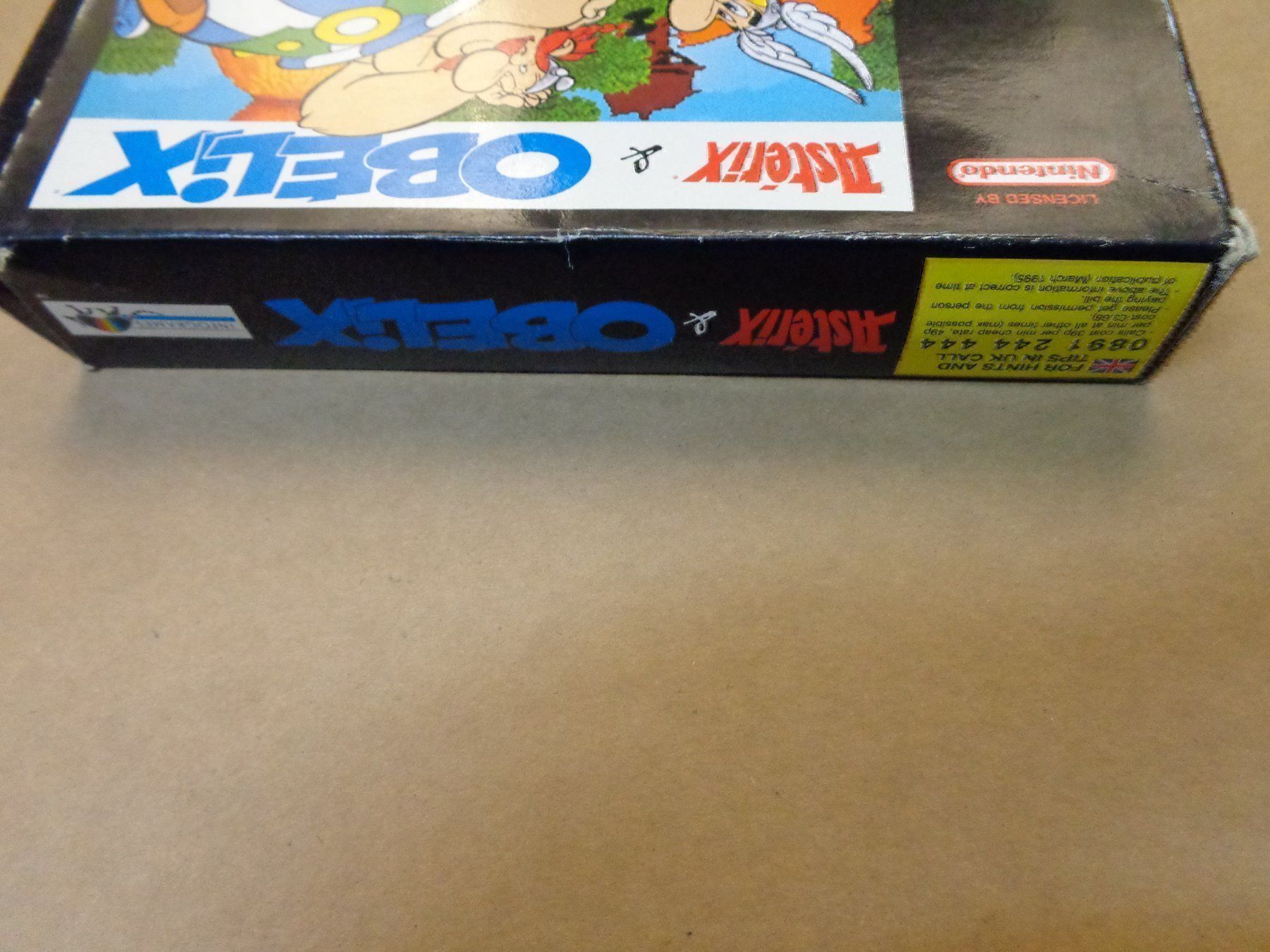 Giochi: Asterix & Obelix SNES OVP – Usato da Olten venduto da Disc-Ausverkauf 2