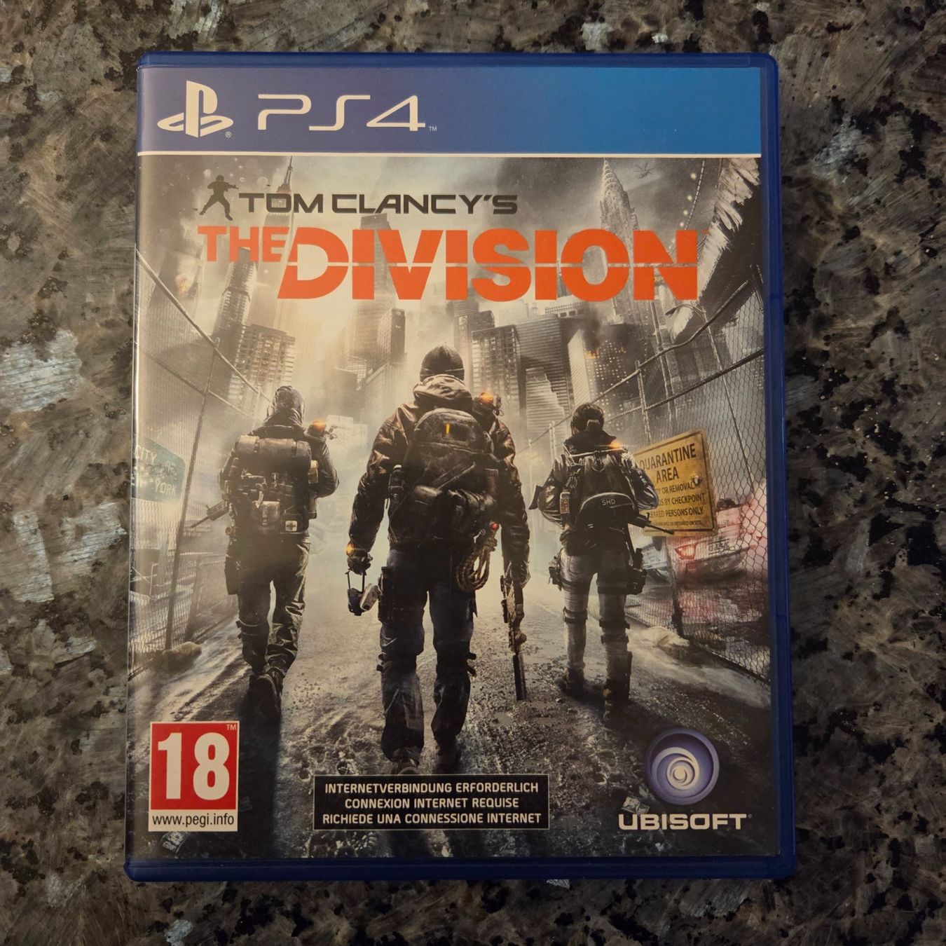 Sony Spiele: Tom Clancy's The Division - PS4 – Gebraucht aus Vernayaz von Lecoffreromand