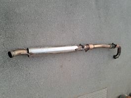 Auspuff Kat Ersatz für Opel Astra OPC Rennsport