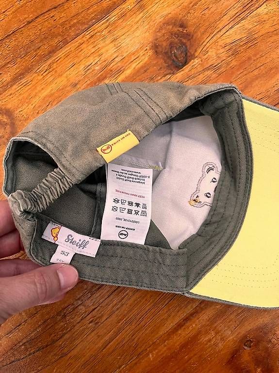 Steiff Chapeaux, bonnets & casquettes: Steiff Cappy, 53 – D'occasion à Untereggen par atombesen007 1