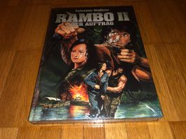 Rambo 2 - Der Auftrag - MEDIABOOK - A - UNCUT