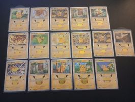 Pikachu Pokémon 30th Celebration German 🇩🇪