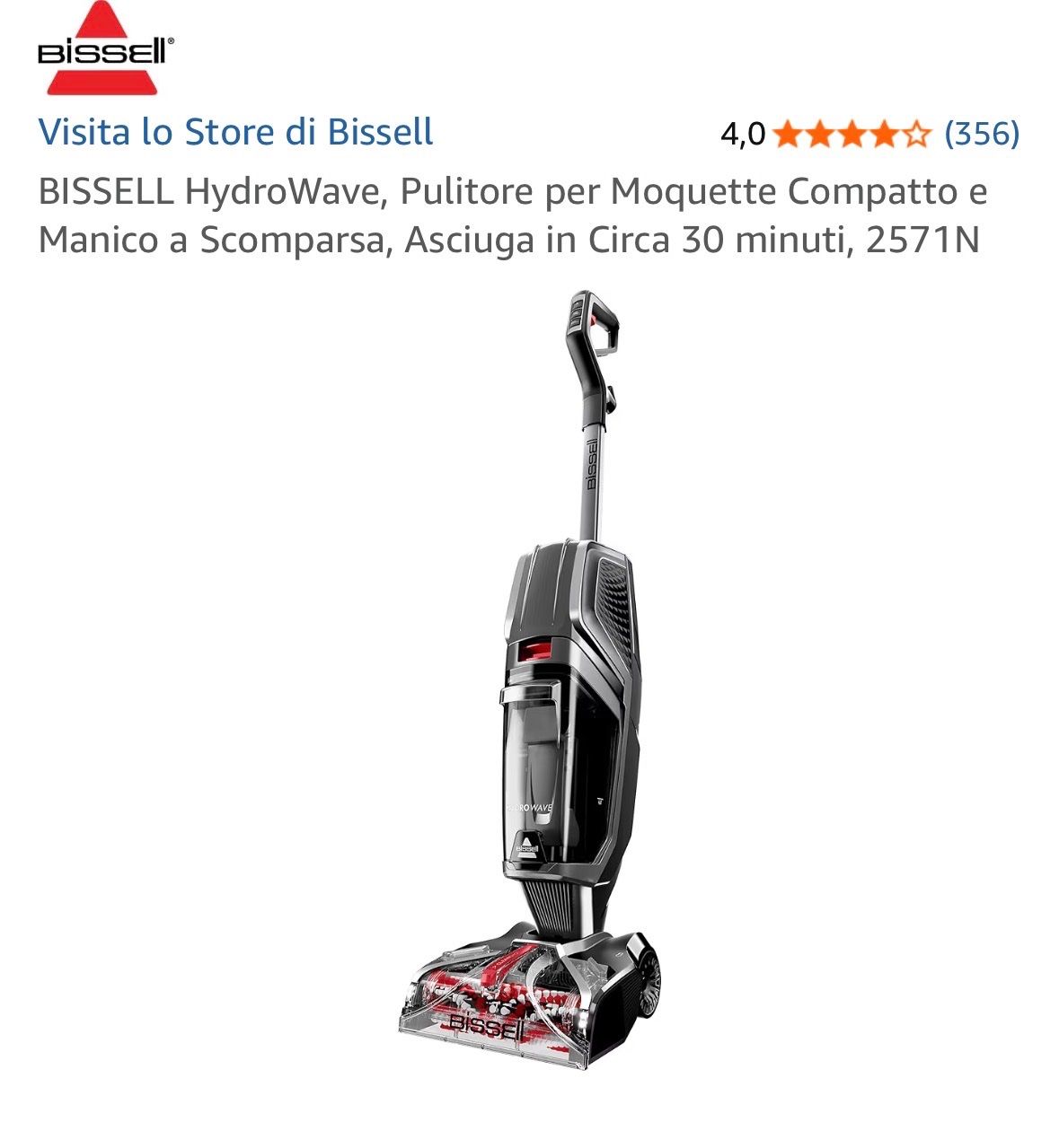 Bissell Aspirapolveri & Accessori: BISSELL HydroWave, – Usato da Zürich venduto da ele_nwb7 3