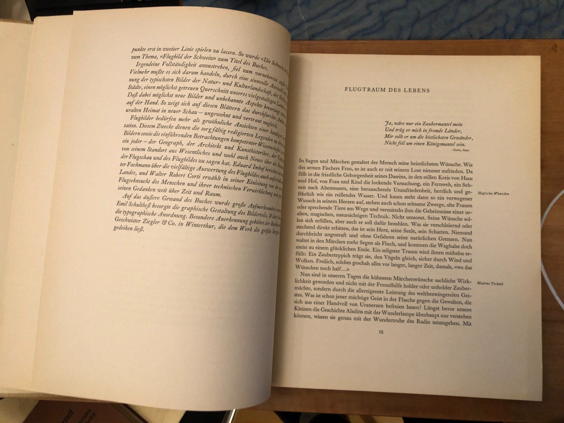 Libri: Egli, Meyer, Corti, Imhof: Flugbild der Schweiz – Usato da Zürich venduto da allp 3