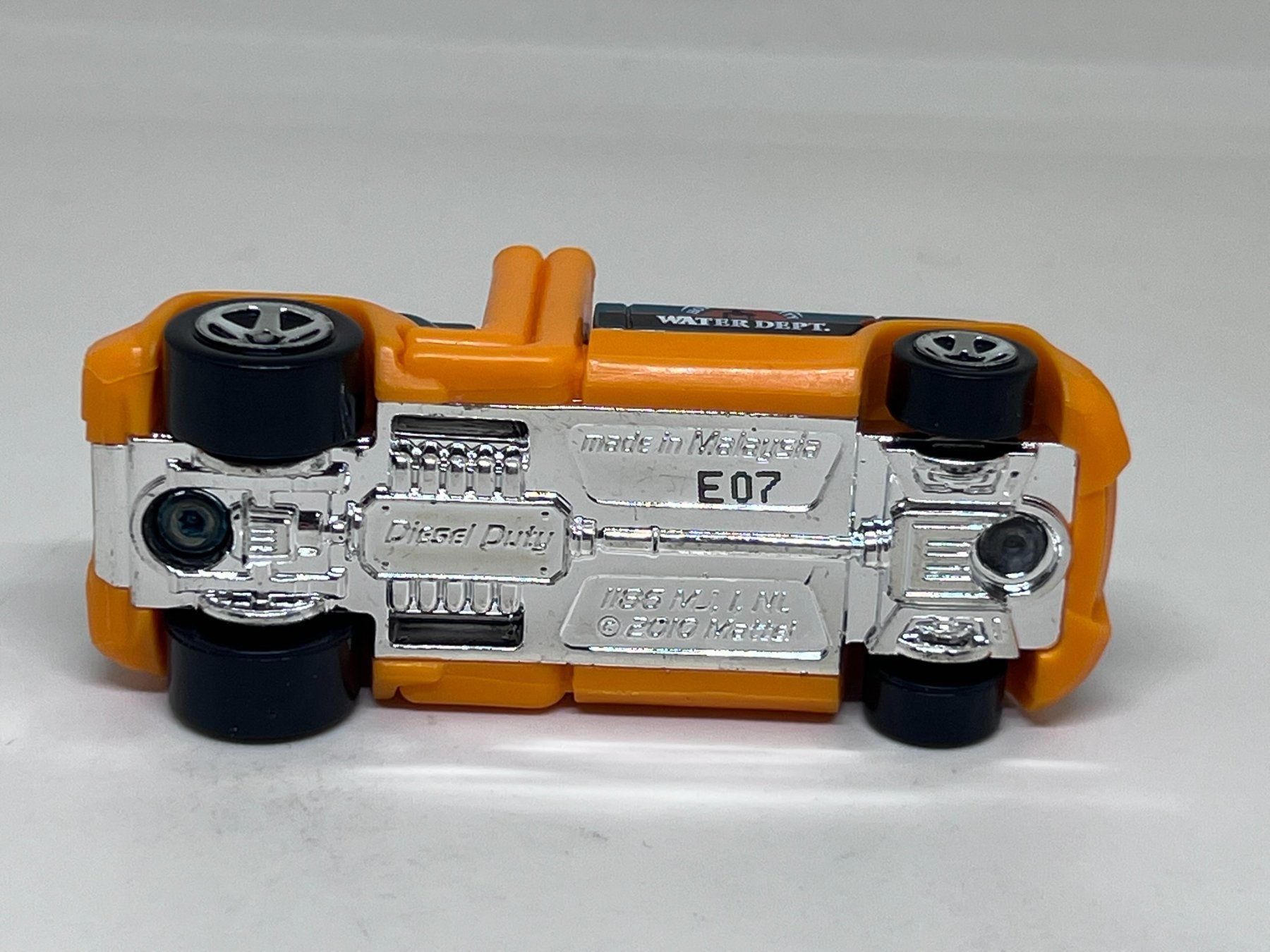Hot Wheels Modellini d'auto: Hot Wheels Diesel Duty #600 – Usato da Wildegg venduto da LaaBoutique 3