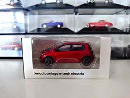 RENAULT TWINGO E-TECH - Modell Norev 1:64
