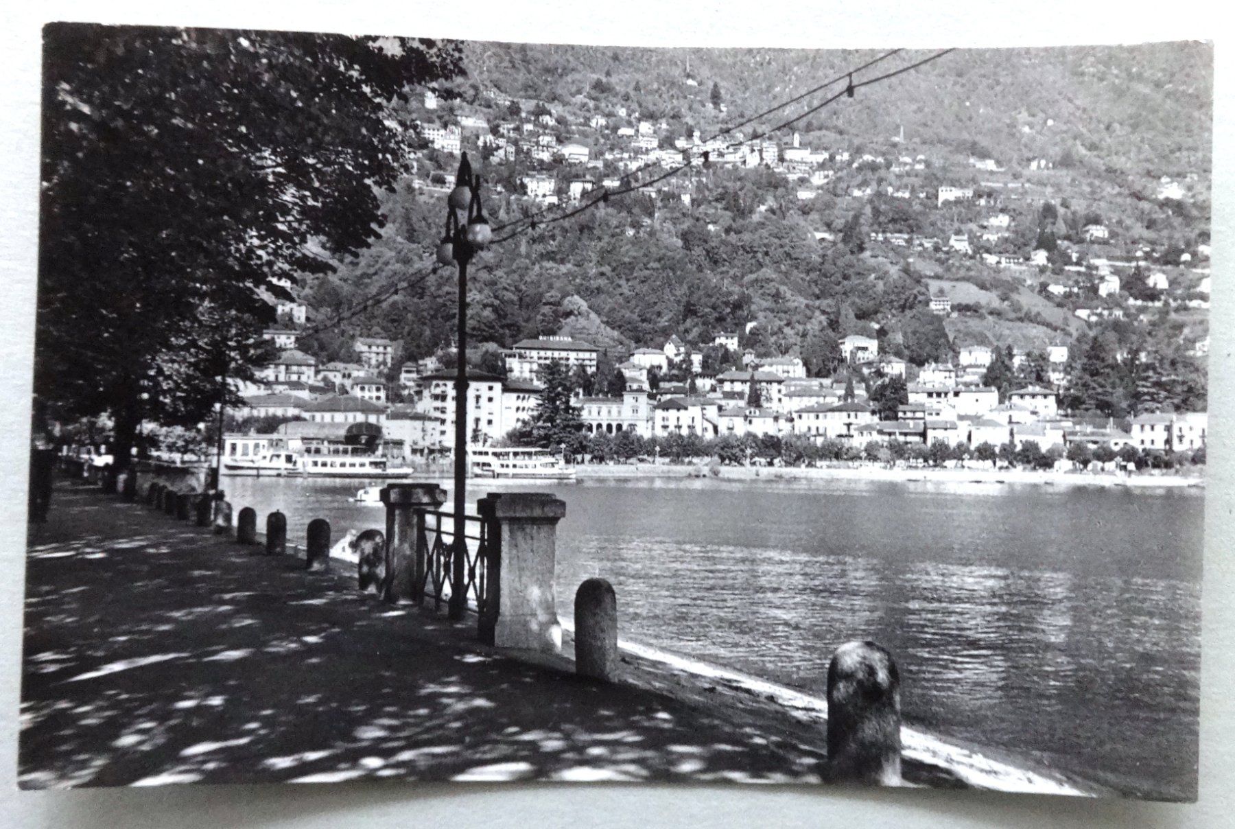 Cartoline postali: Locarno - Lungolago – Usato da Fétigny venduto da Billy2miny