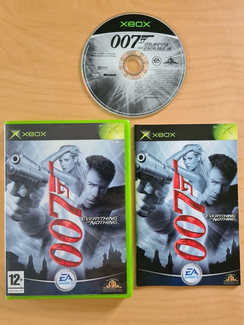 Giochi: 007 Everything or Nothing (Xbox) – Usato da Oberwil BL venduto da Spieltopia
