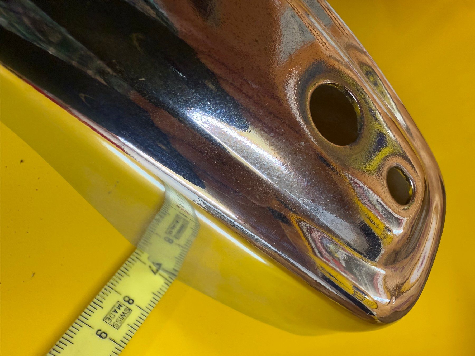 Tutti pezzi di ricambio auto: Simca Stossstangenhörner Neu NOS original Oldtimer – Nuovo (secondo la descrizione) da Malix venduto da jimmipf 5