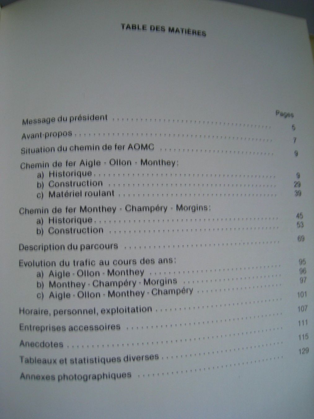 Libri: 75 Ans AOMC, 1983  Gaston Maison – Usato da Buchs ZH venduto da swiss-train 2